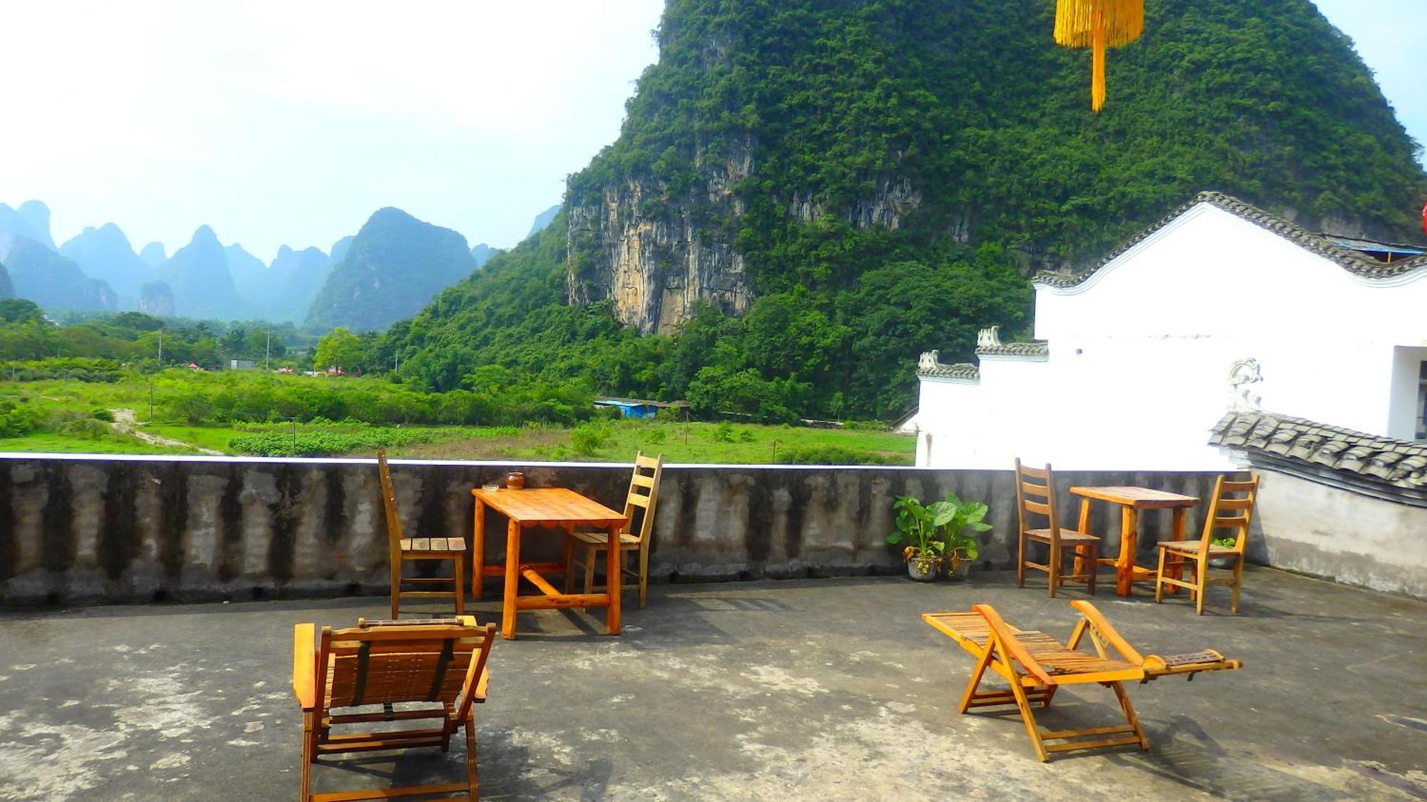 Yangshuo Moon Resort Hotel Esterno foto