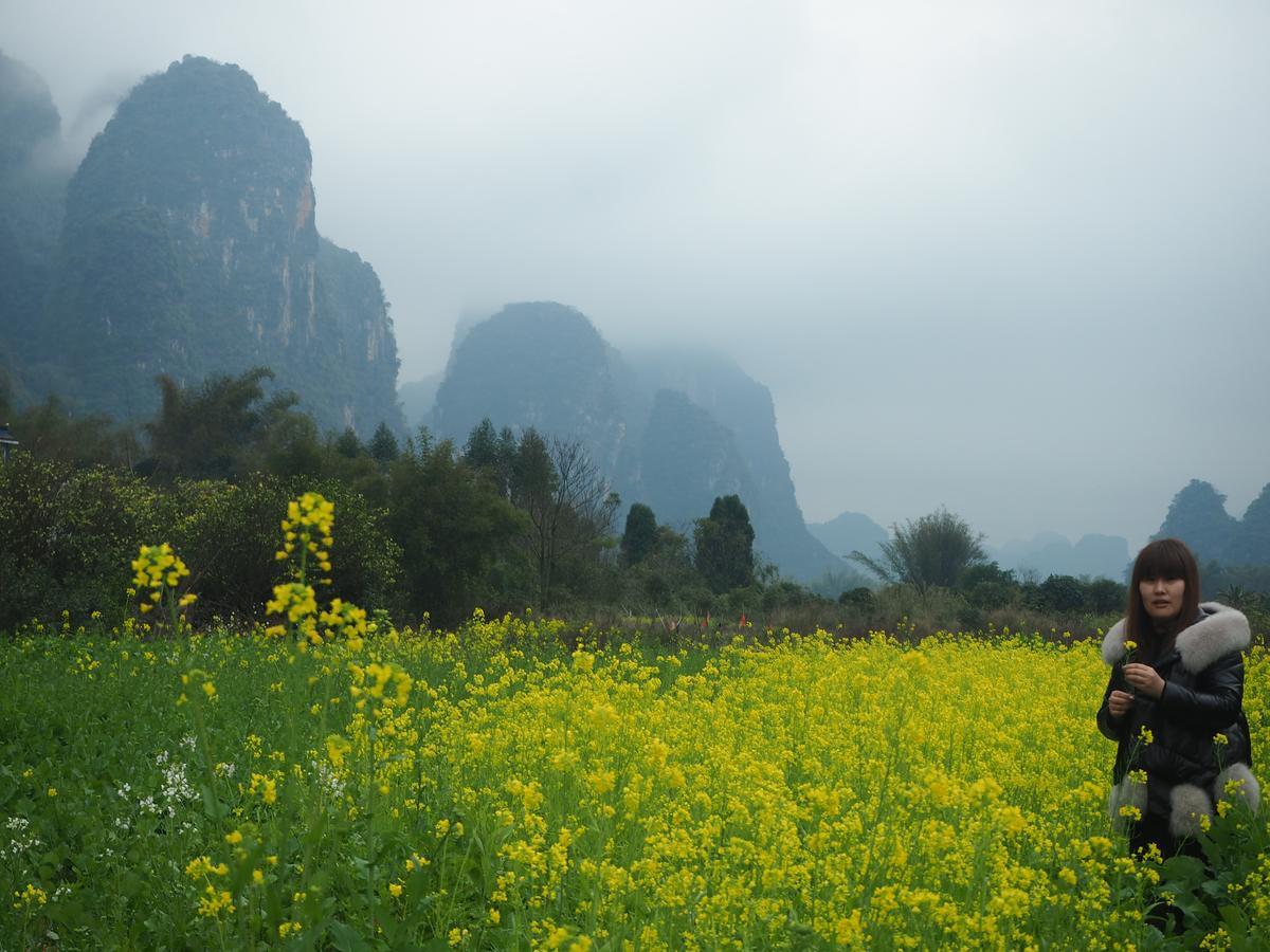 Yangshuo Moon Resort Hotel Esterno foto