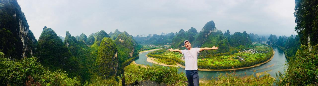 Yangshuo Moon Resort Hotel Esterno foto
