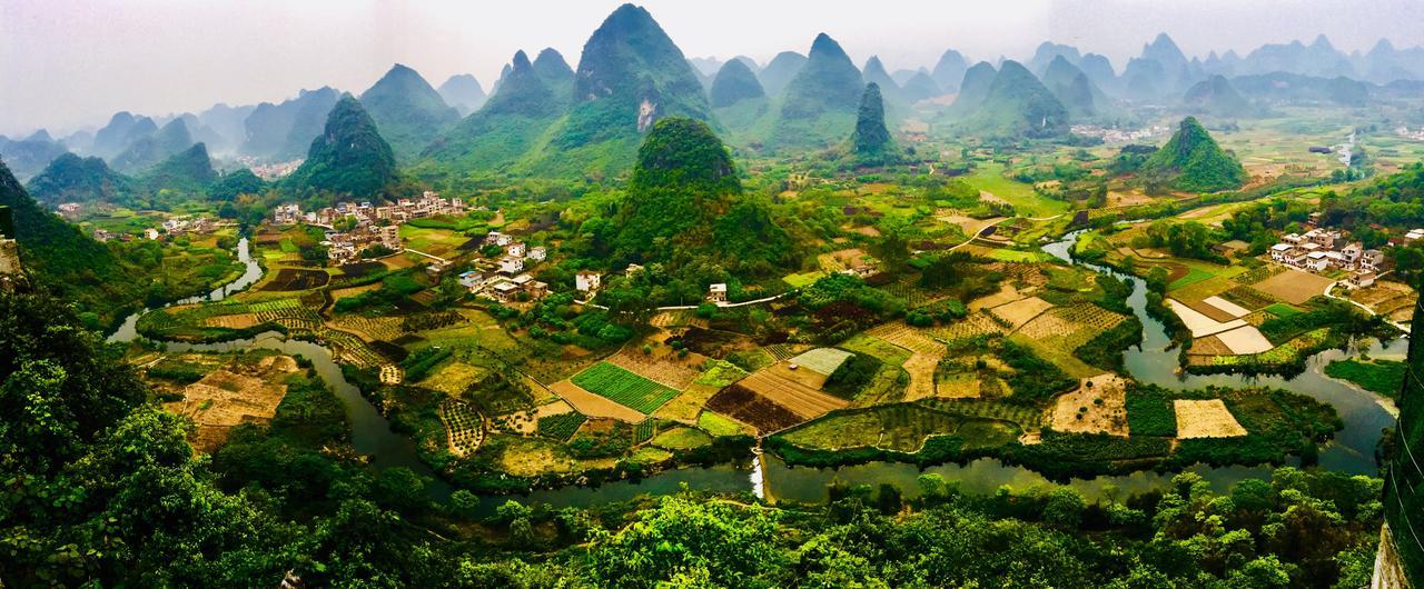 Yangshuo Moon Resort Hotel Esterno foto