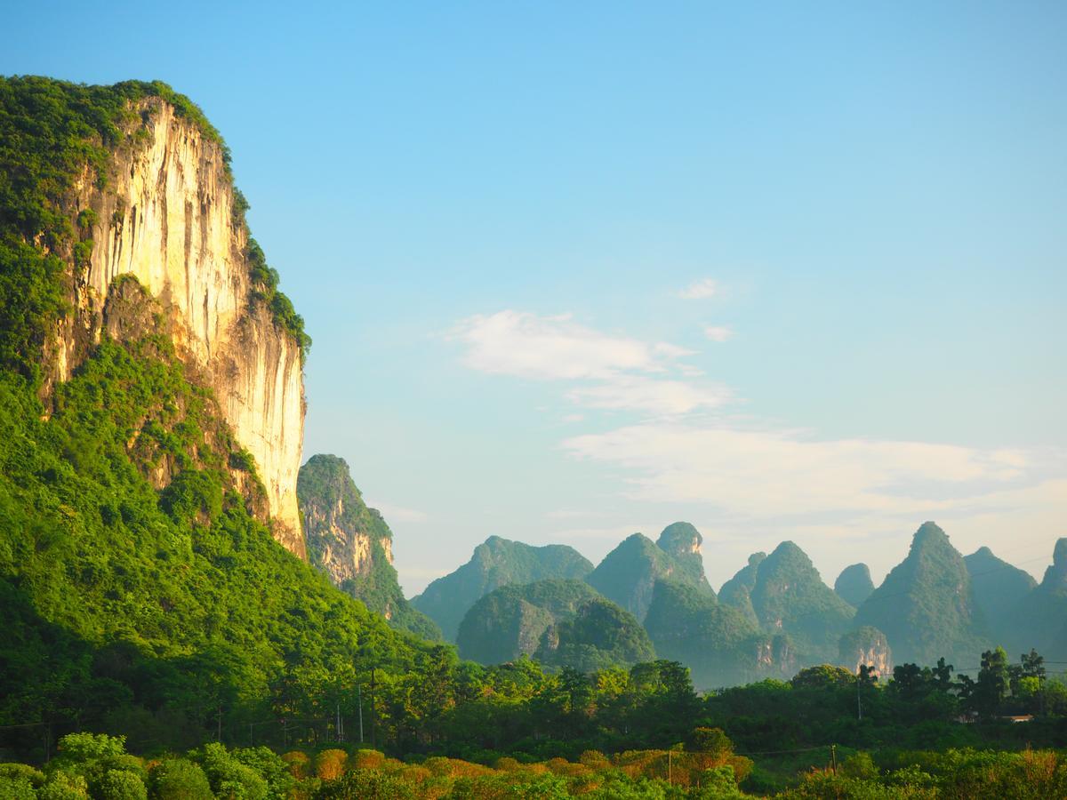 Yangshuo Moon Resort Hotel Esterno foto