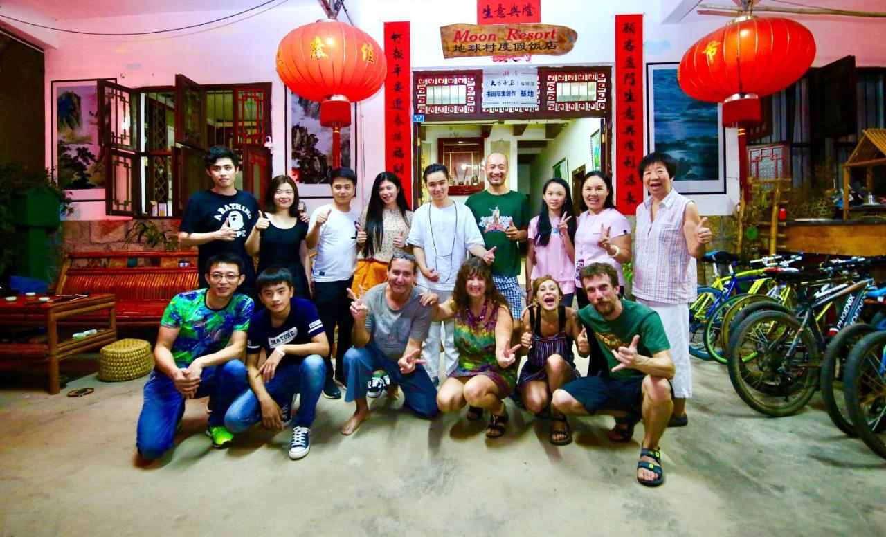 Yangshuo Moon Resort Hotel Esterno foto