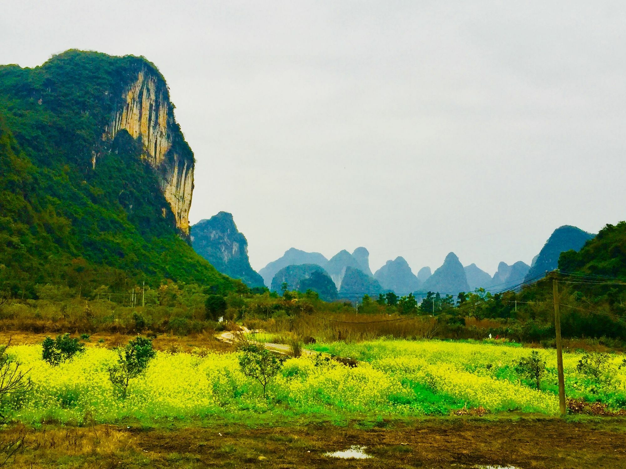 Yangshuo Moon Resort Hotel Esterno foto