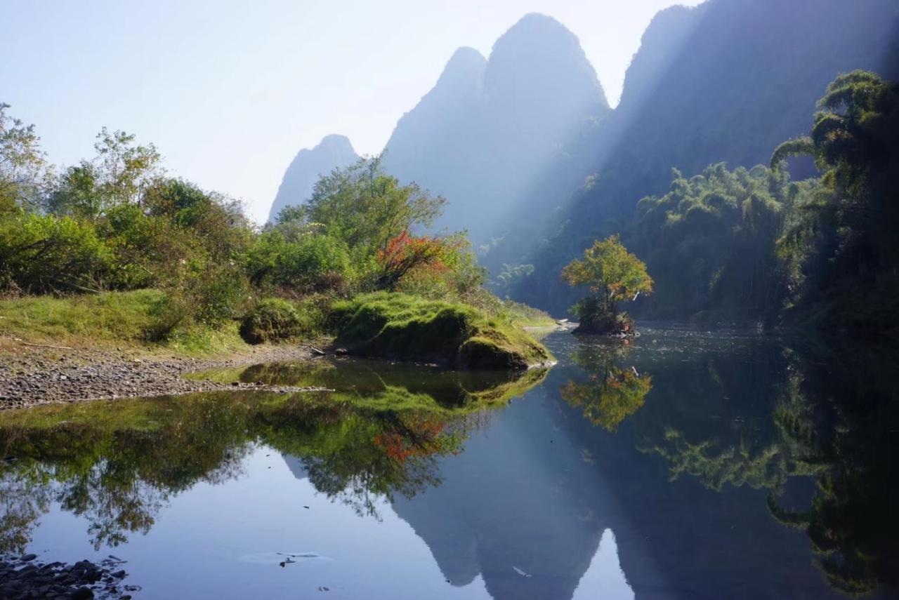 Yangshuo Moon Resort Hotel Esterno foto